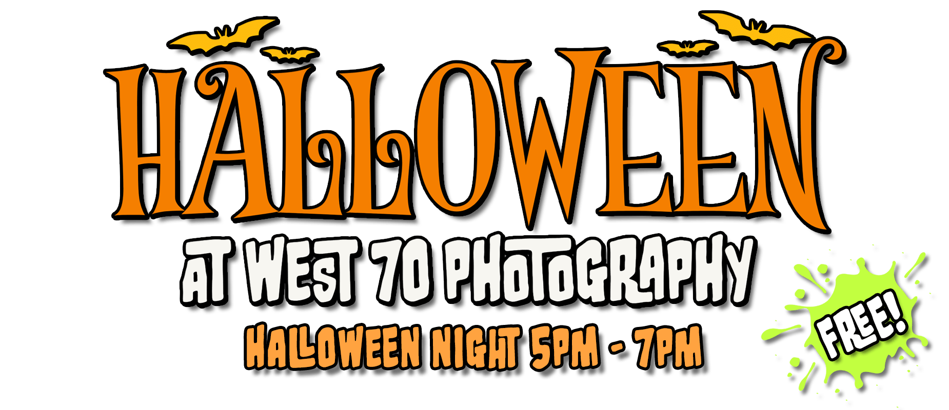 Halloween Trick or Treat Event at West 70 Photography in Downend Bristol Halloween Trick or Treat Event at West 70 Photography in Downend Bristol