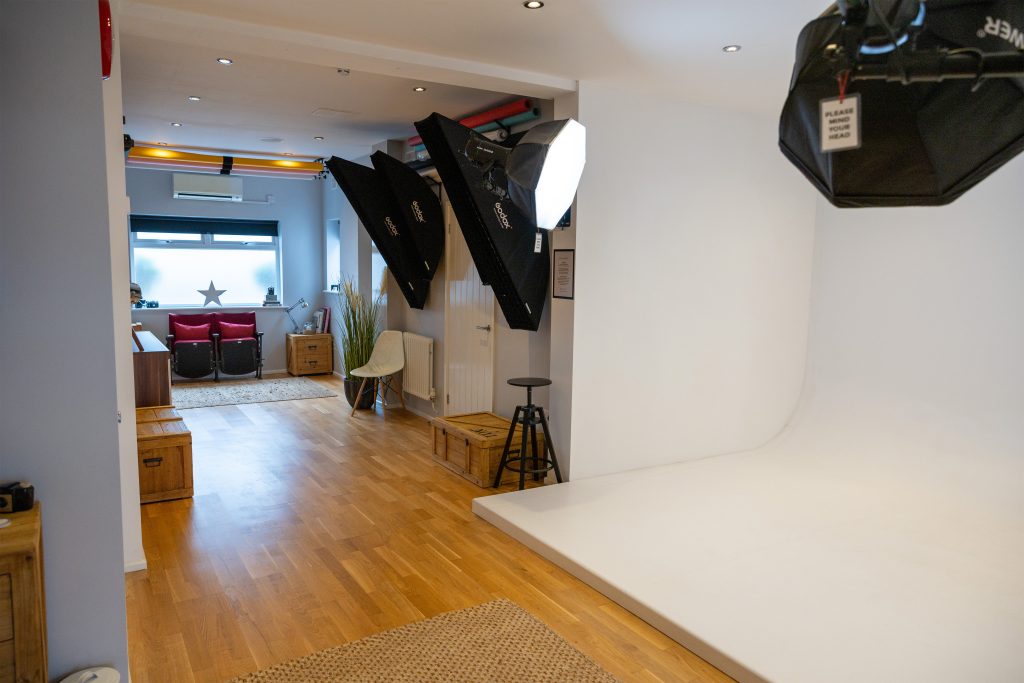West 70 Photography Studio Space Wide Shot