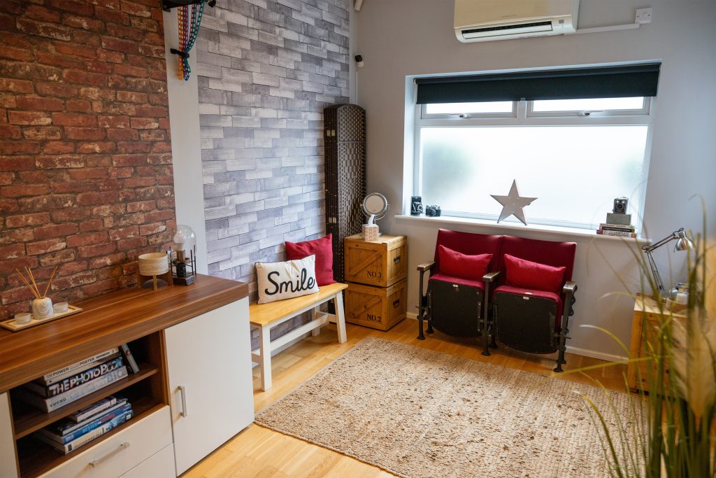 West 70 Photography Studio Space Seating Area