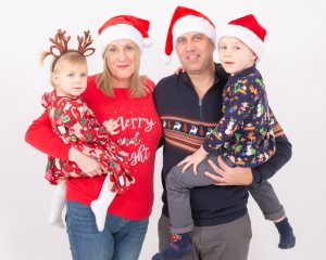 West 70 Photography - Christmas Mini Photoshoot Portraits in Downend Bristol 2026