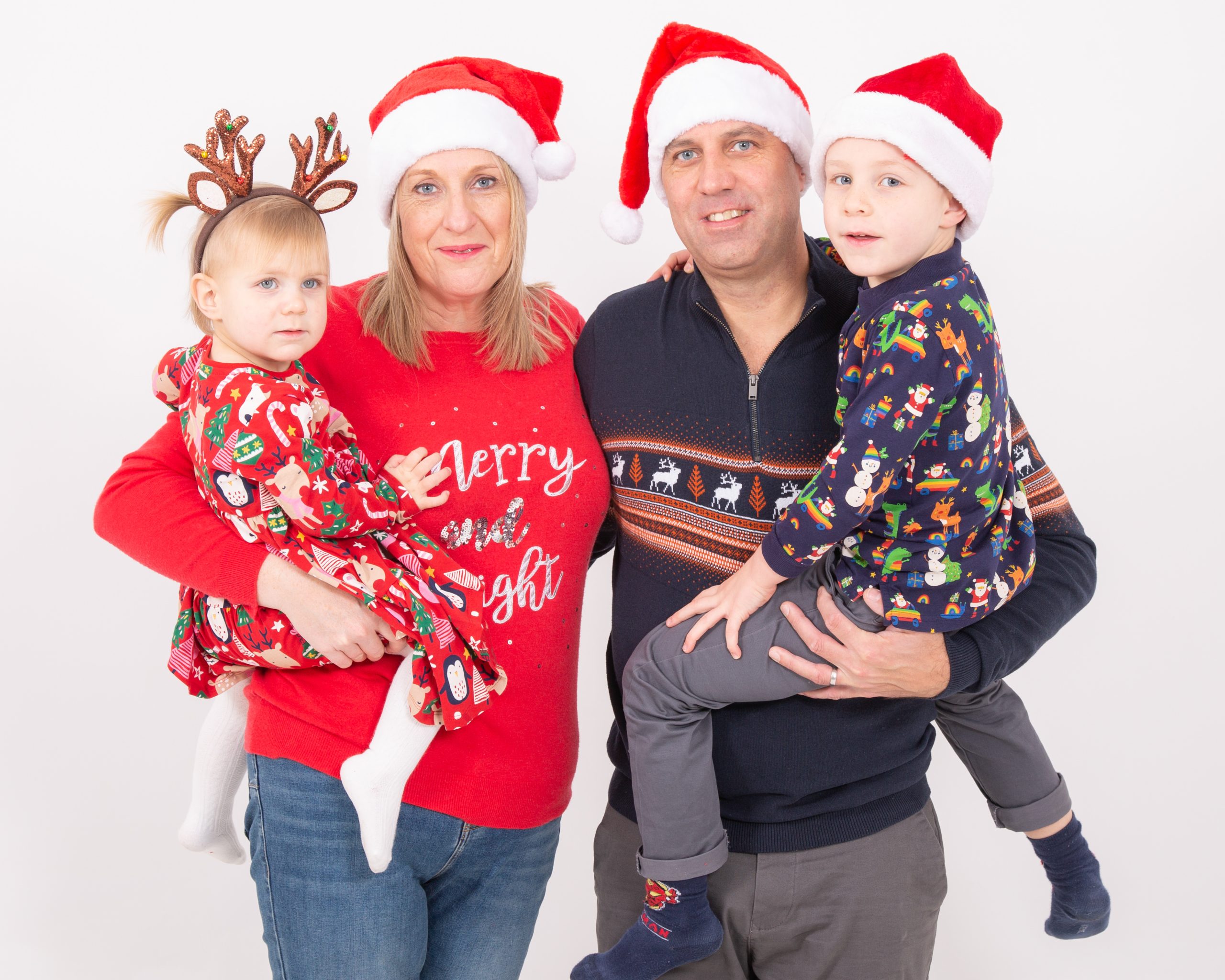 West 70 Photography - Christmas Mini Photoshoot Portraits in Downend Bristol 2026