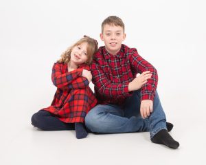 West 70 Photography - Christmas Mini Photoshoot Portraits in Downend Bristol 2026