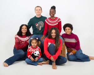 West 70 Photography - Christmas Mini Photoshoot Portraits in Downend Bristol 2026