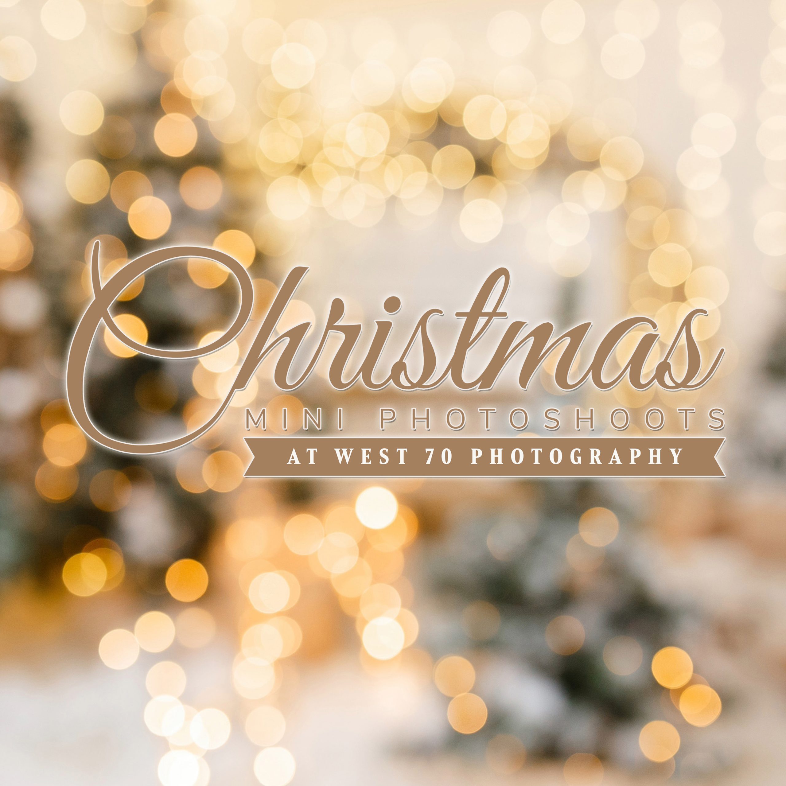 Christmas Mini Photoshoots at West 70 Photography in Downend Bristol